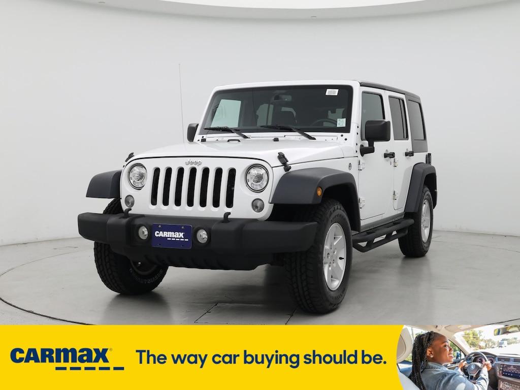 used 2017 Jeep Wrangler car, priced at $21,998