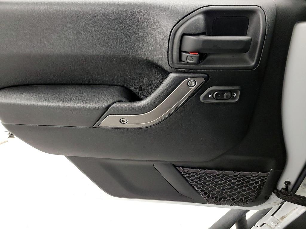 used 2017 Jeep Wrangler car, priced at $21,998