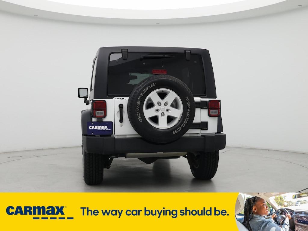 used 2017 Jeep Wrangler car, priced at $21,998