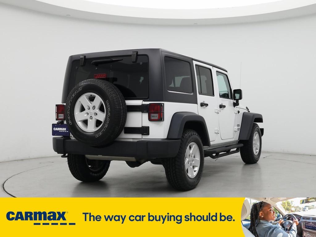 used 2017 Jeep Wrangler car, priced at $21,998