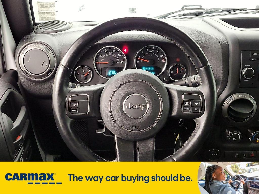 used 2017 Jeep Wrangler car, priced at $21,998