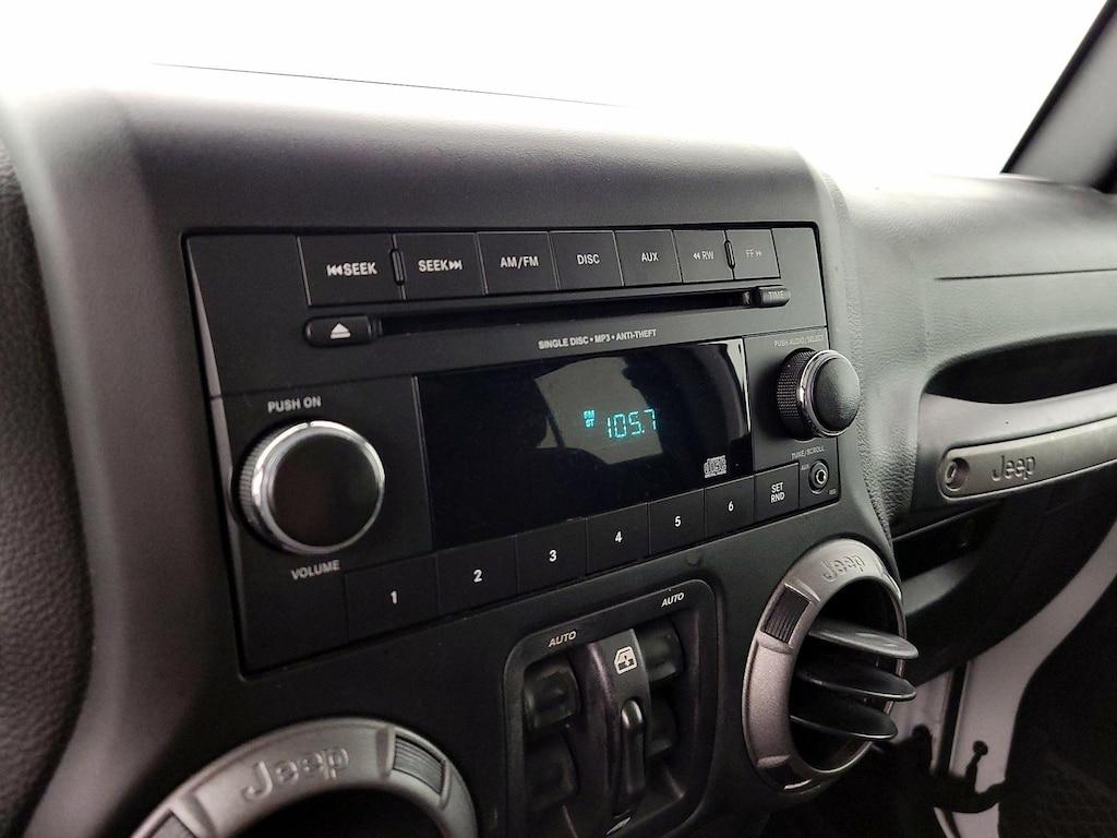 used 2017 Jeep Wrangler car, priced at $21,998