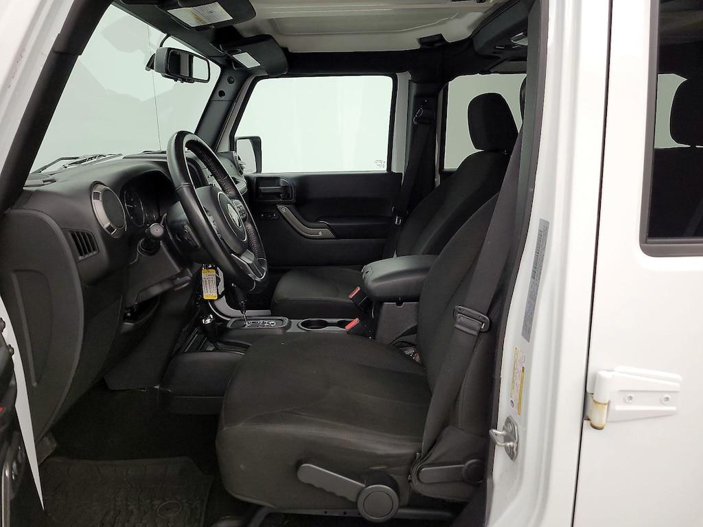 used 2017 Jeep Wrangler car, priced at $21,998