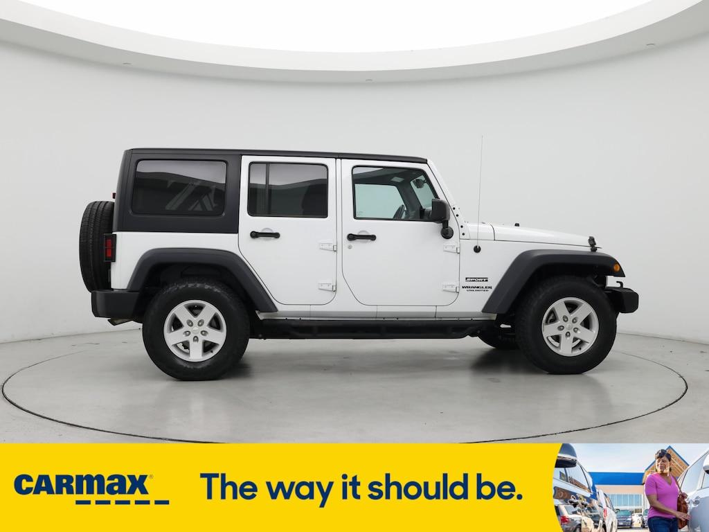 used 2017 Jeep Wrangler car, priced at $21,998
