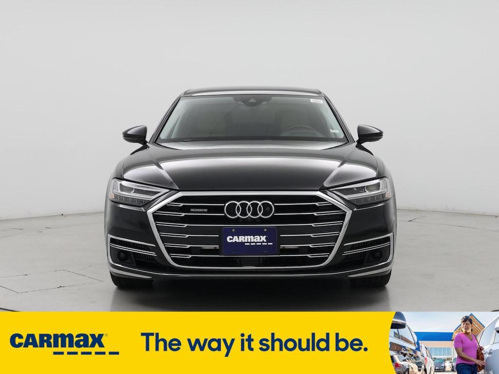 used 2020 Audi A8 car, priced at $44,998