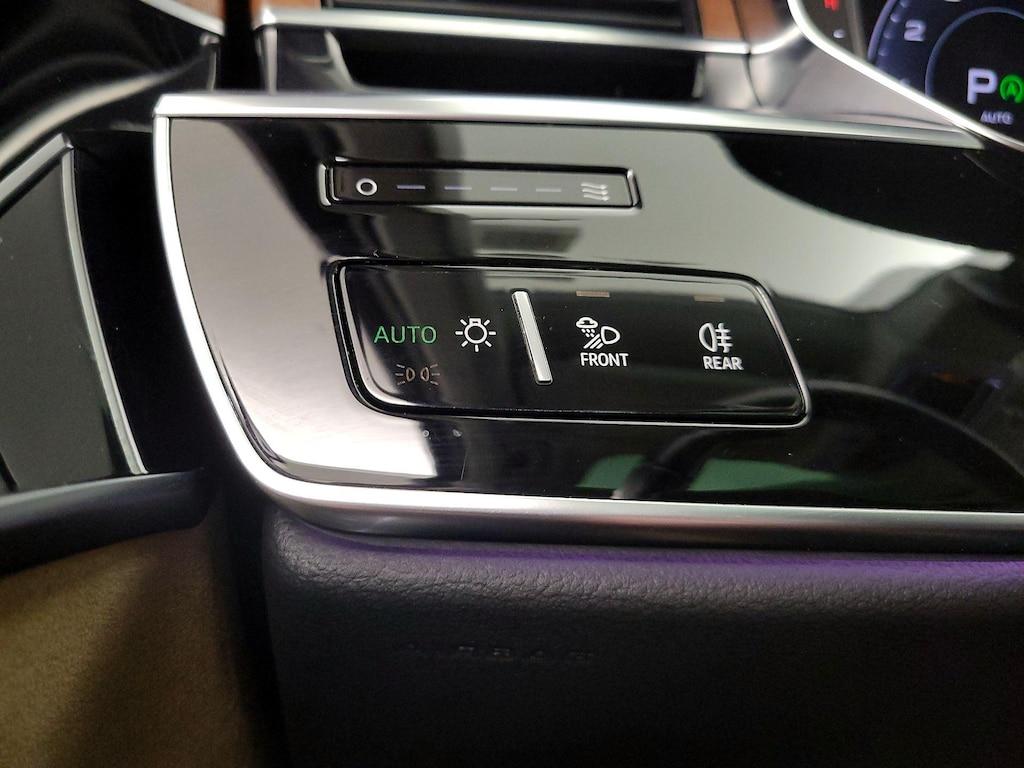used 2020 Audi A8 car, priced at $44,998