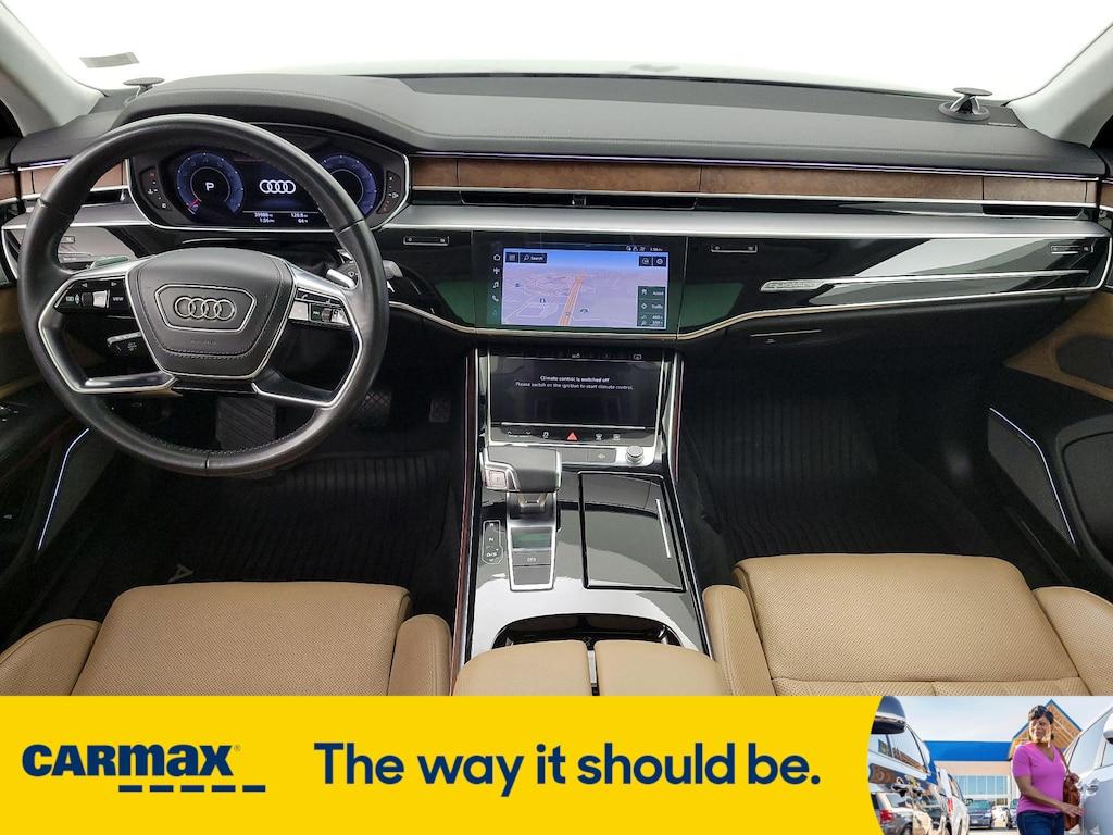 used 2020 Audi A8 car, priced at $44,998