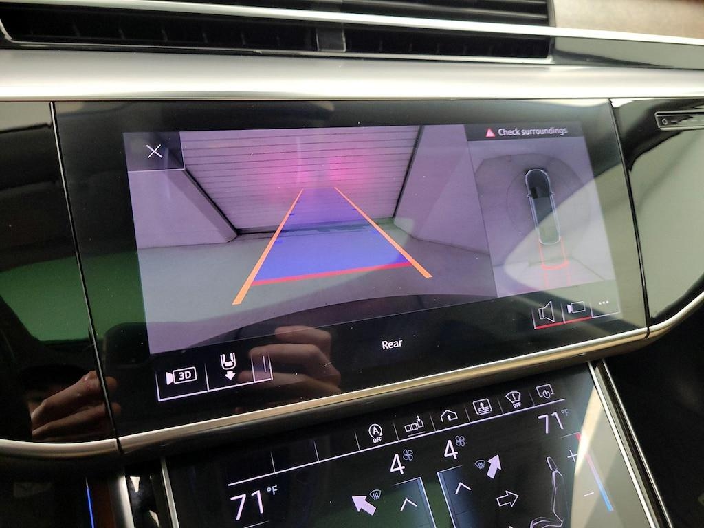 used 2020 Audi A8 car, priced at $44,998