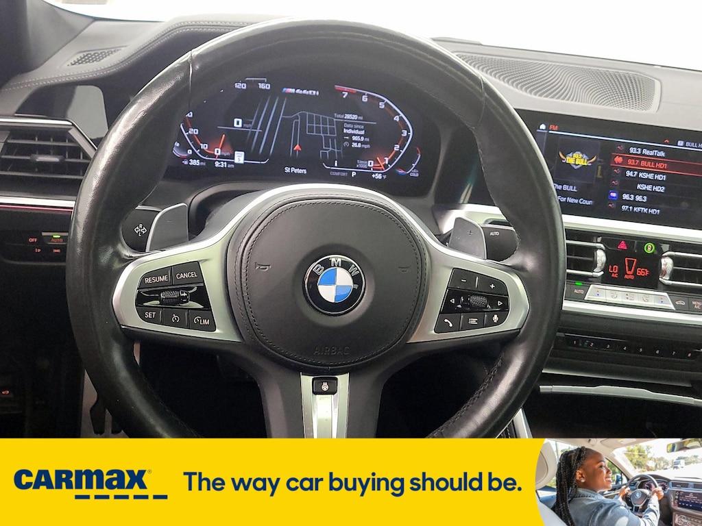 used 2021 BMW M440 car, priced at $46,998