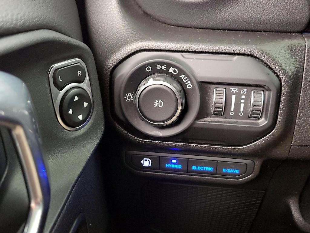 used 2022 Jeep Wrangler Unlimited 4xe car, priced at $36,998