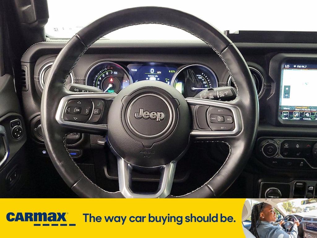 used 2022 Jeep Wrangler Unlimited 4xe car, priced at $36,998