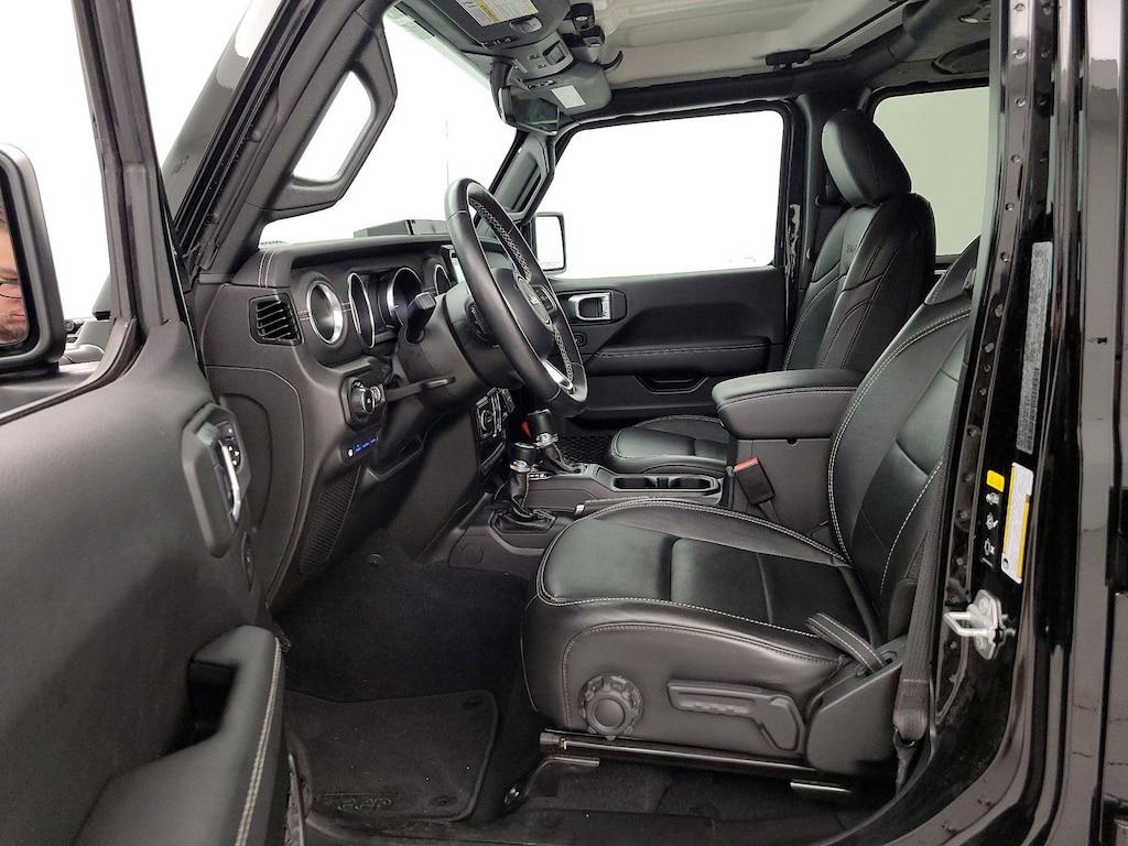 used 2022 Jeep Wrangler Unlimited 4xe car, priced at $36,998