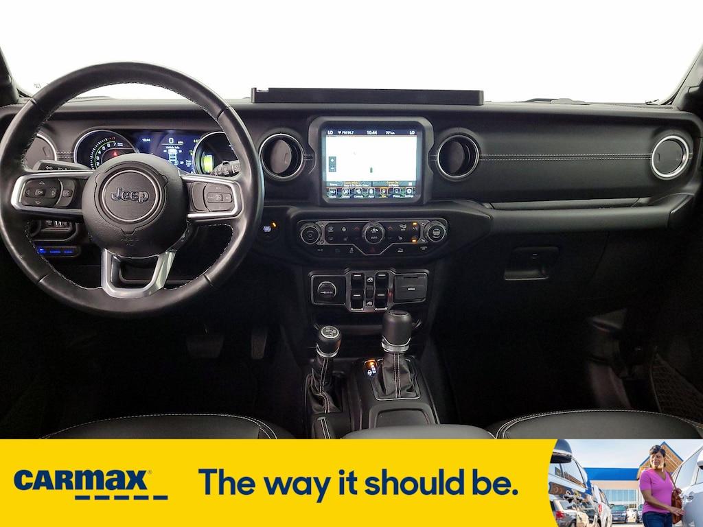 used 2022 Jeep Wrangler Unlimited 4xe car, priced at $36,998