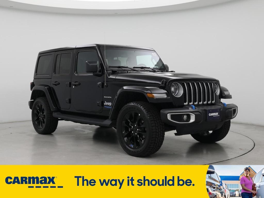 used 2022 Jeep Wrangler Unlimited 4xe car, priced at $36,998