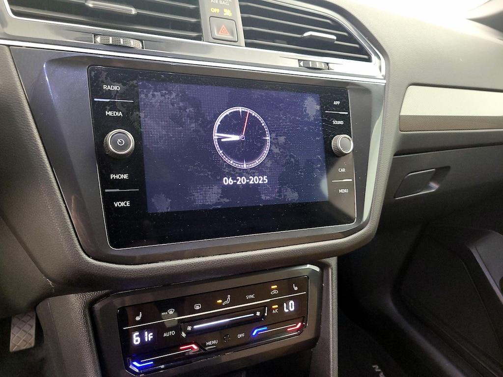 used 2022 Volkswagen Tiguan car, priced at $24,998