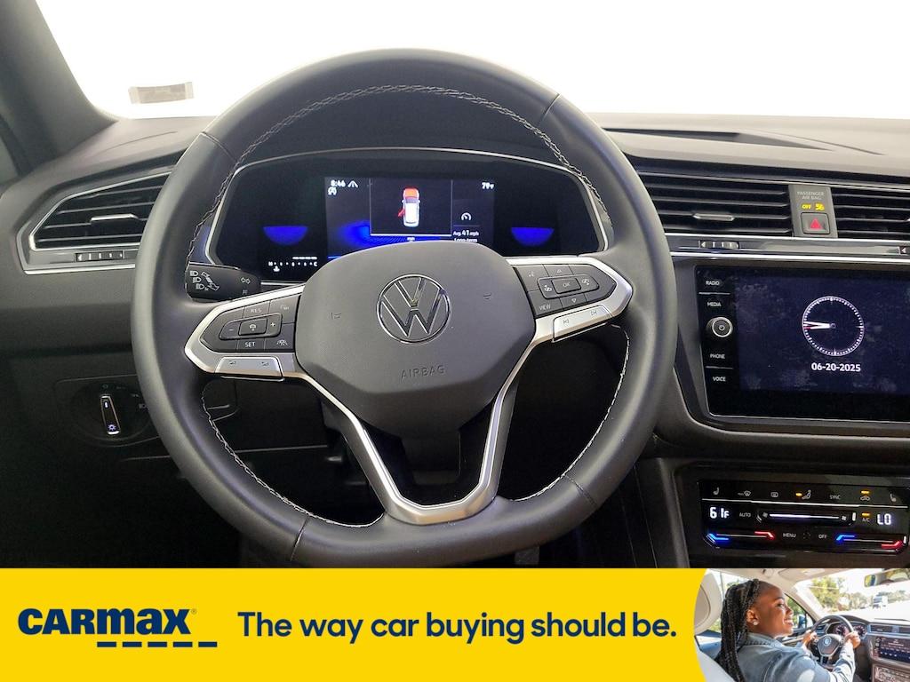 used 2022 Volkswagen Tiguan car, priced at $24,998
