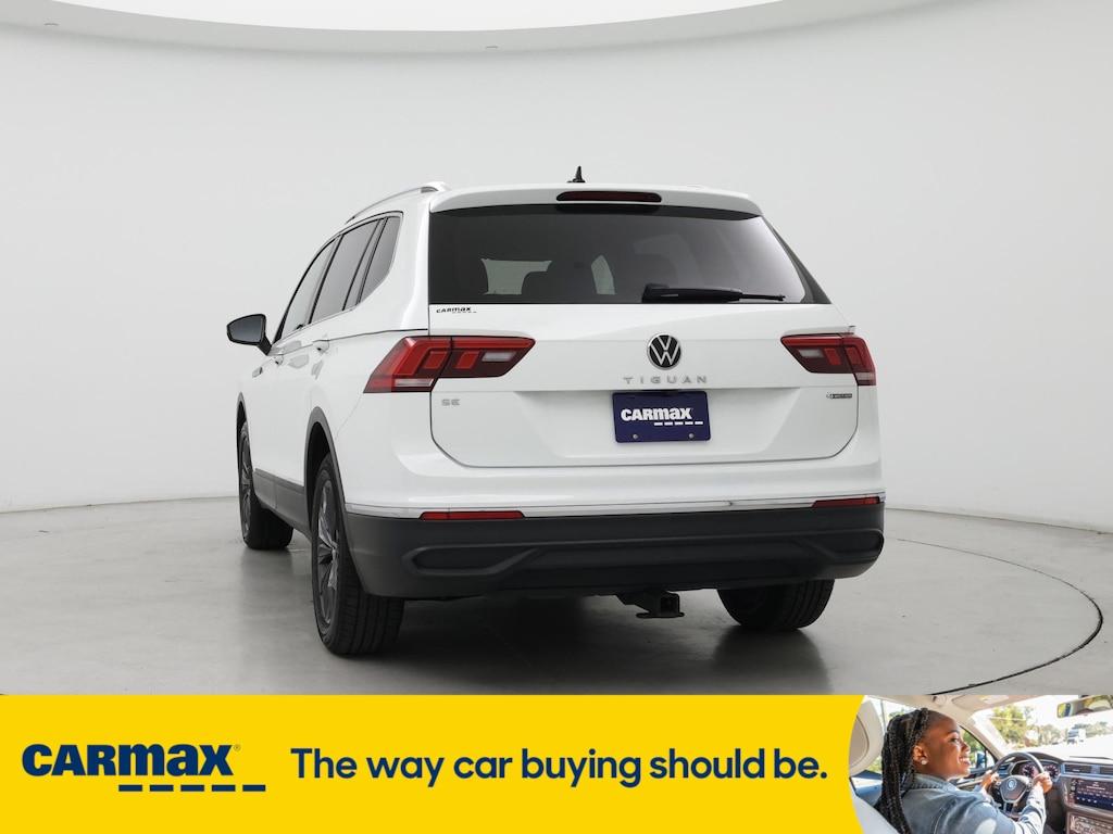 used 2022 Volkswagen Tiguan car, priced at $24,998