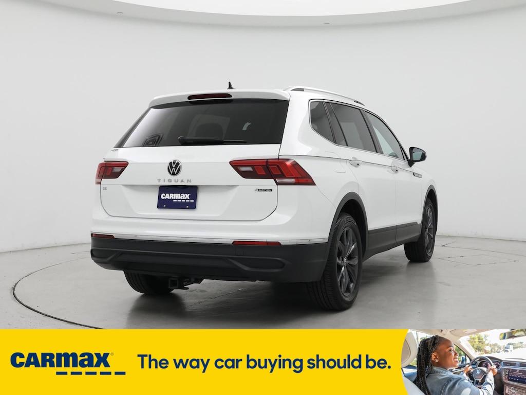 used 2022 Volkswagen Tiguan car, priced at $24,998