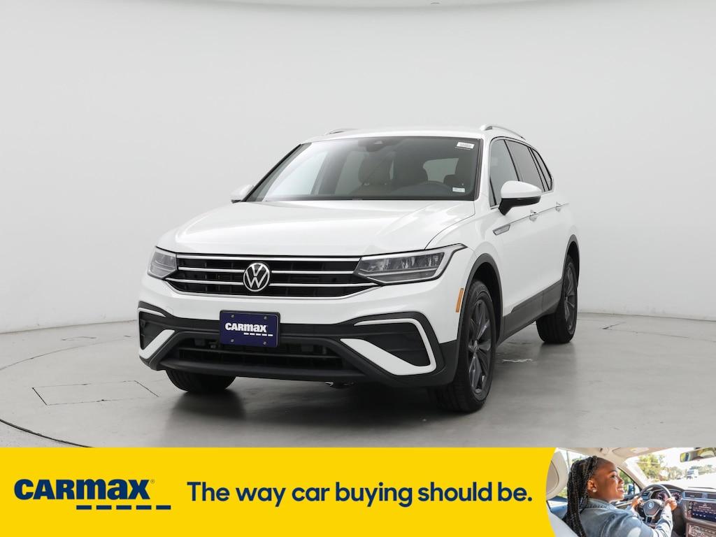 used 2022 Volkswagen Tiguan car, priced at $24,998