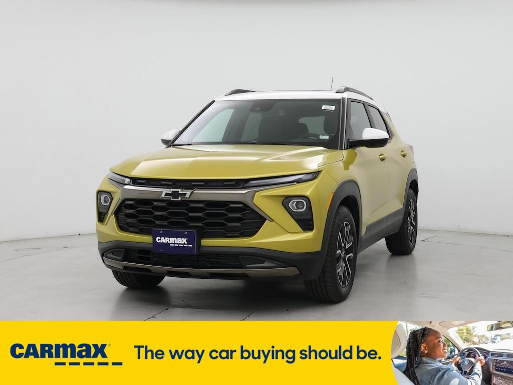 used 2024 Chevrolet TrailBlazer car, priced at $28,998