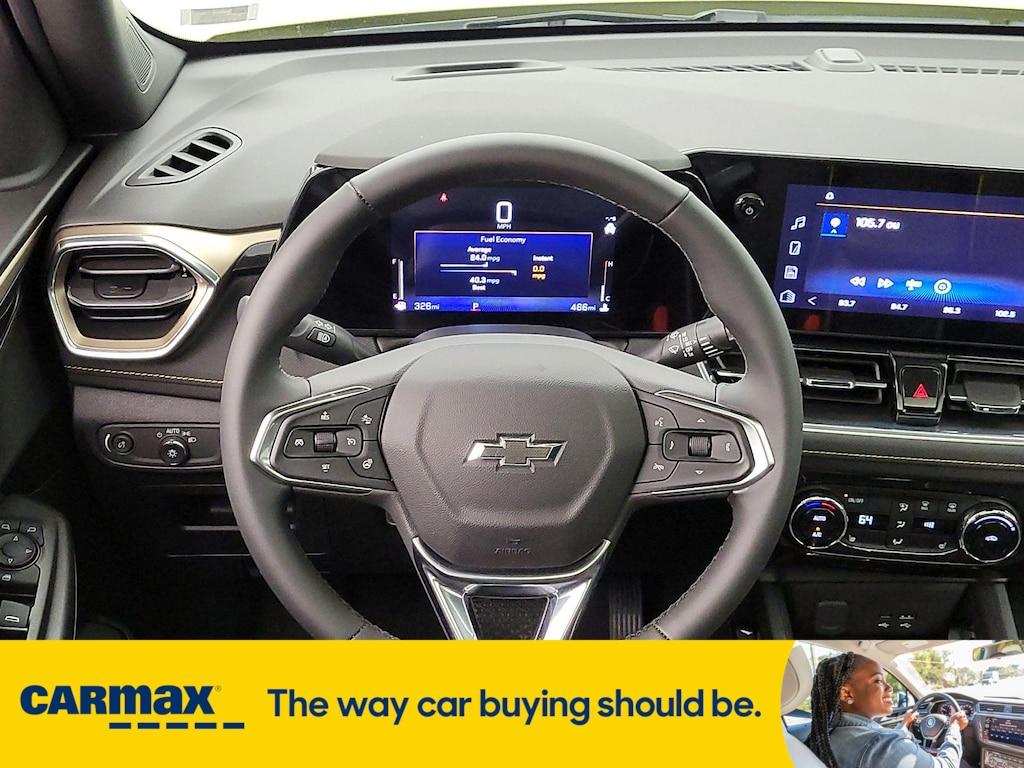 used 2024 Chevrolet TrailBlazer car, priced at $28,998