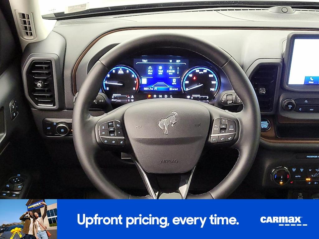 used 2024 Ford Bronco Sport car, priced at $34,998