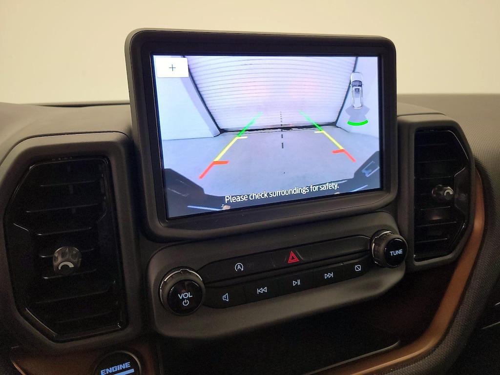 used 2024 Ford Bronco Sport car, priced at $34,998