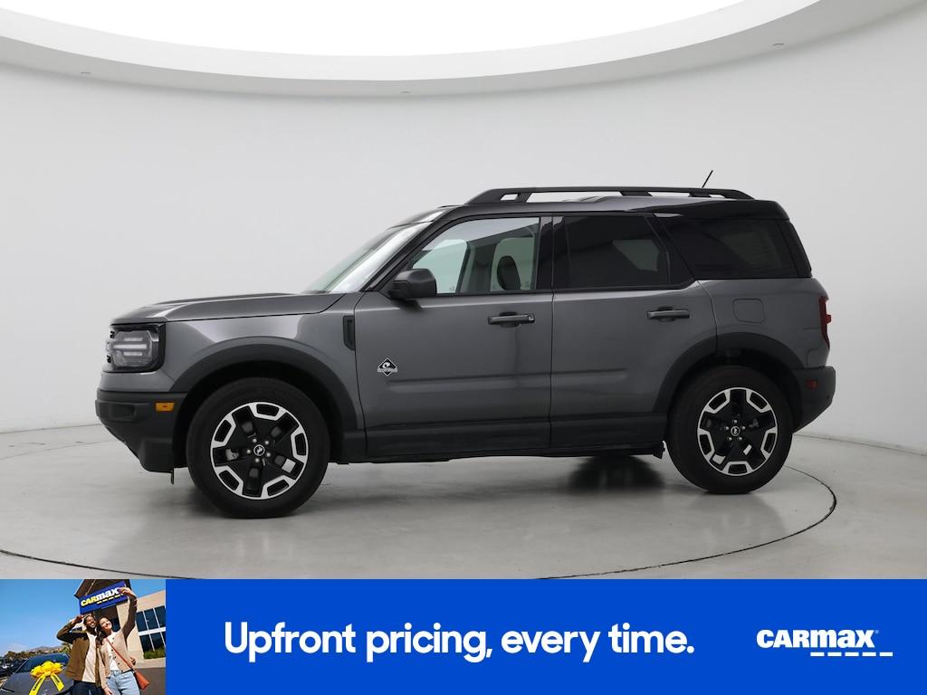 used 2024 Ford Bronco Sport car, priced at $34,998
