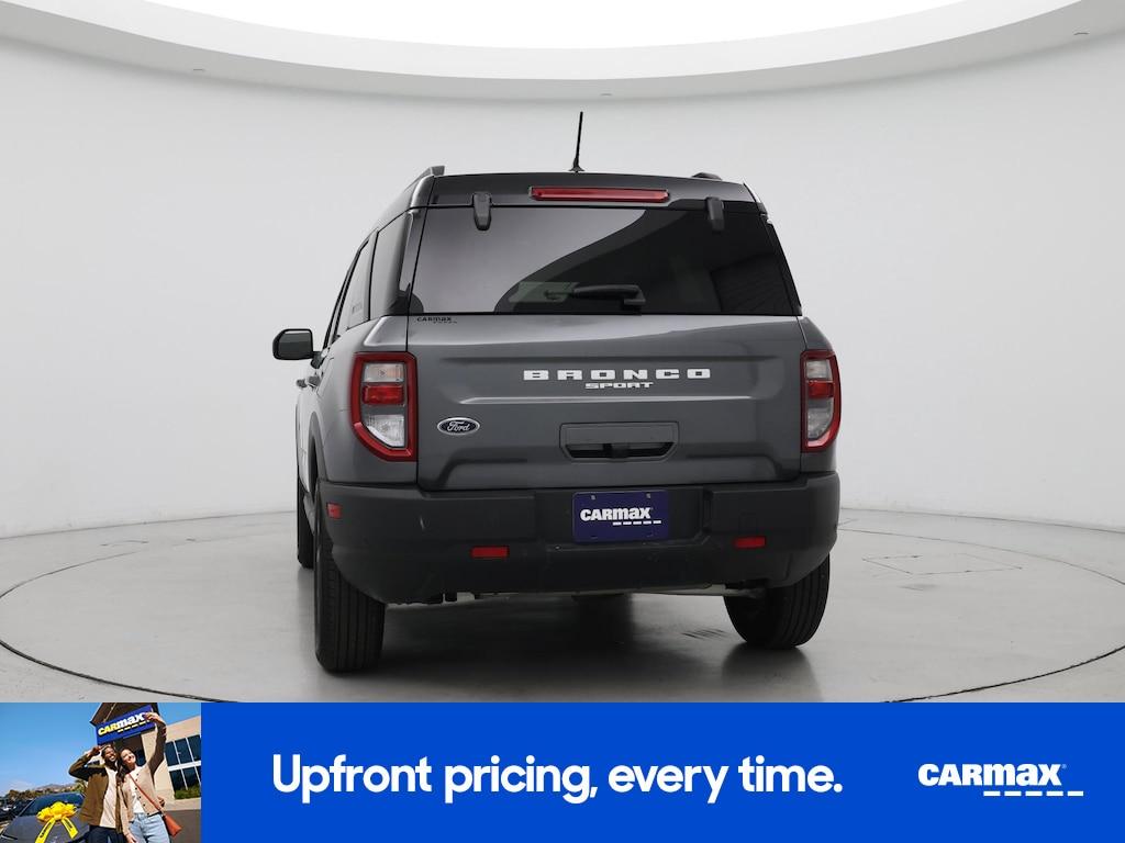 used 2024 Ford Bronco Sport car, priced at $34,998