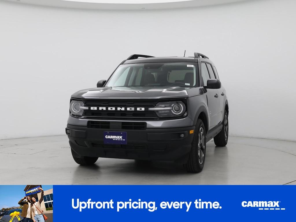 used 2024 Ford Bronco Sport car, priced at $34,998