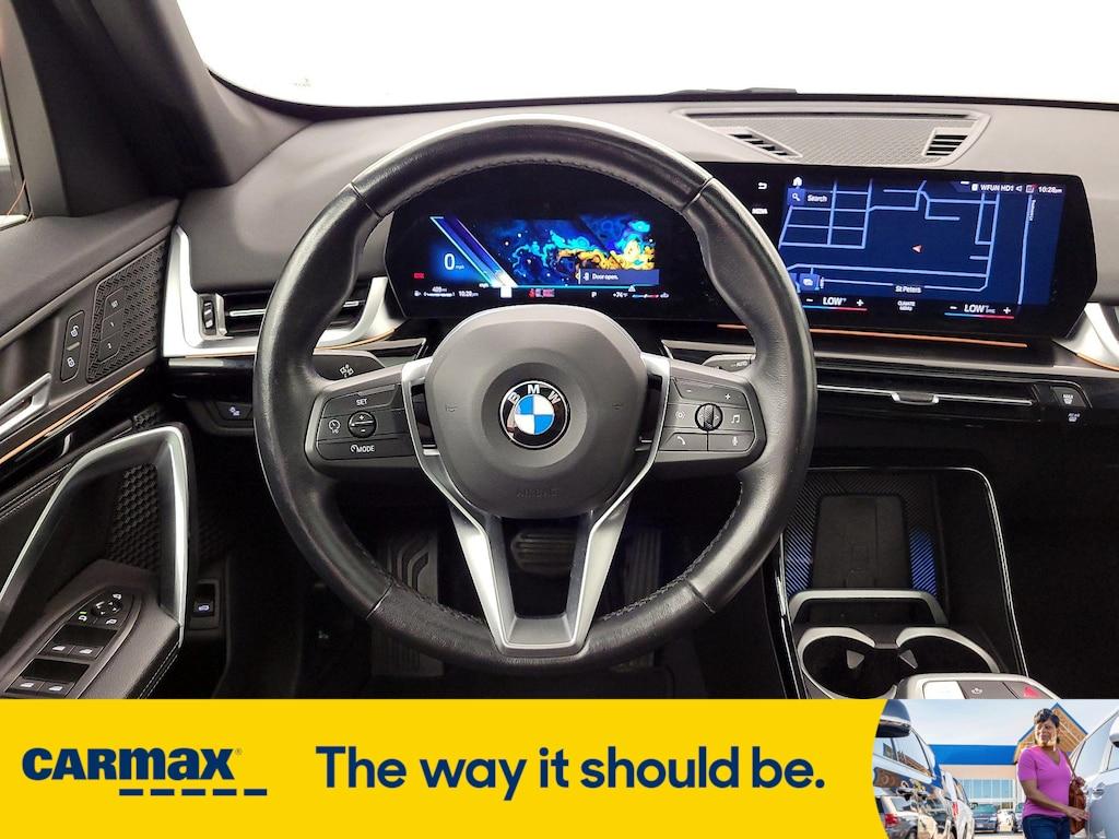 used 2023 BMW X1 car, priced at $31,998