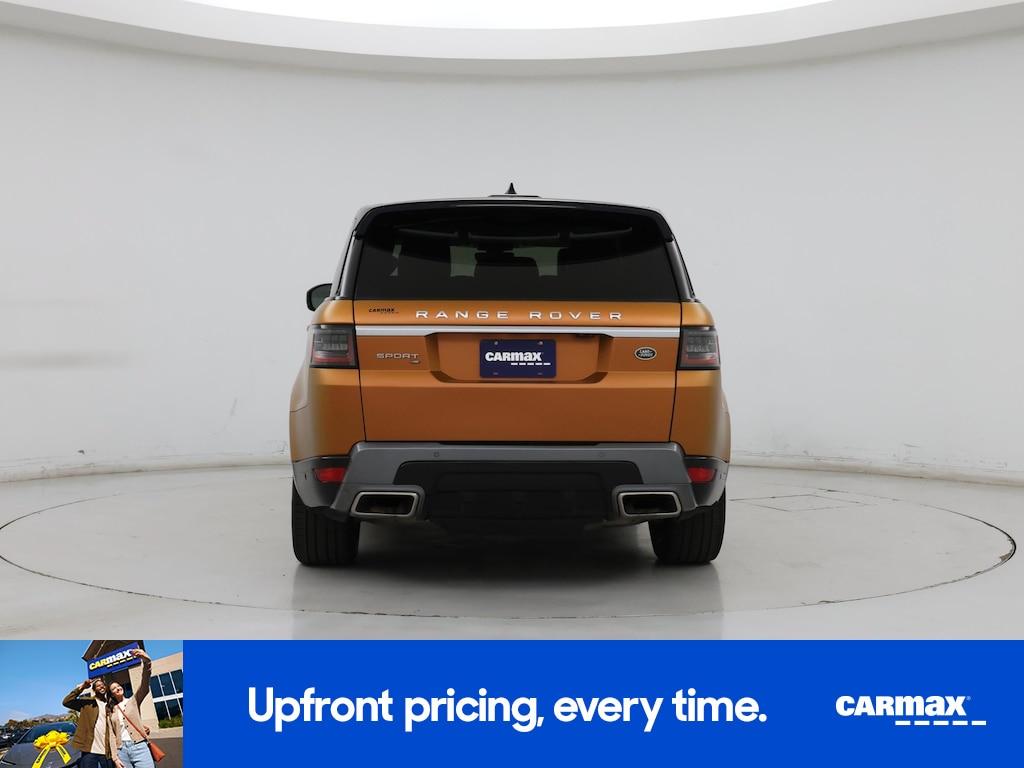 used 2020 Land Rover Range Rover Sport car, priced at $44,998