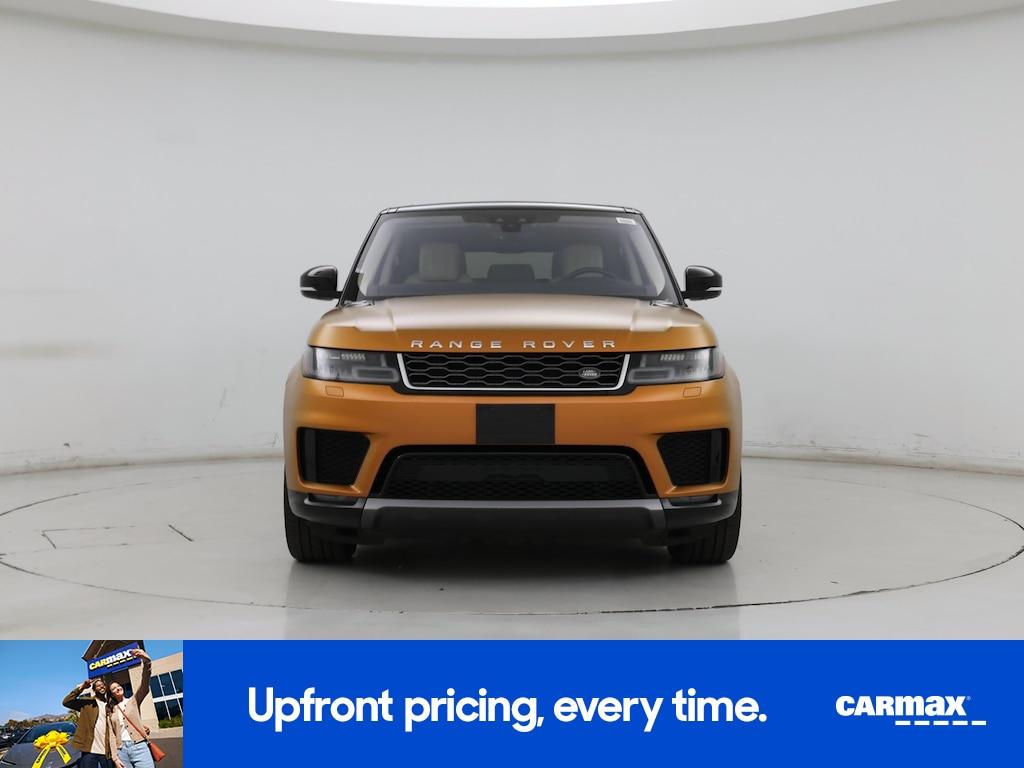 used 2020 Land Rover Range Rover Sport car, priced at $44,998