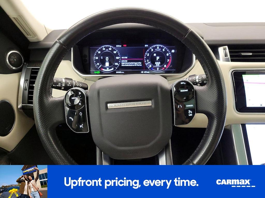used 2020 Land Rover Range Rover Sport car, priced at $44,998