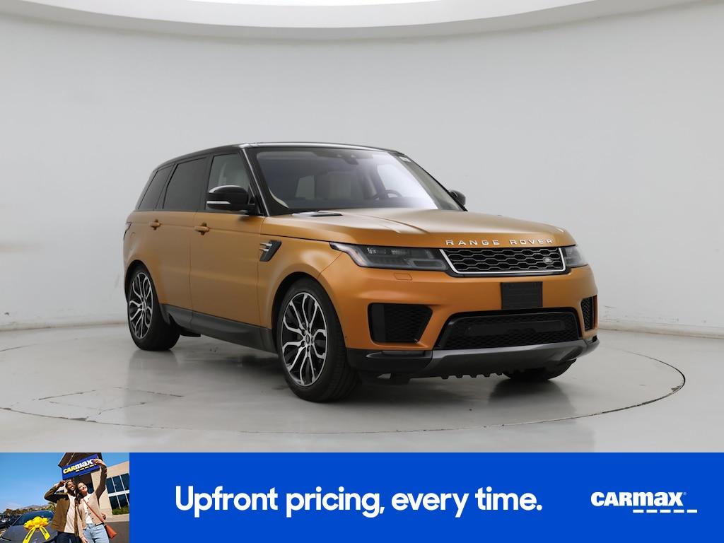 used 2020 Land Rover Range Rover Sport car, priced at $44,998