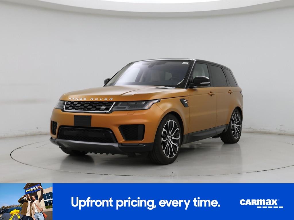 used 2020 Land Rover Range Rover Sport car, priced at $44,998