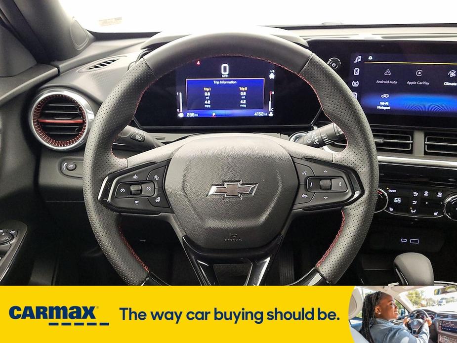 used 2024 Chevrolet Trax car, priced at $27,998