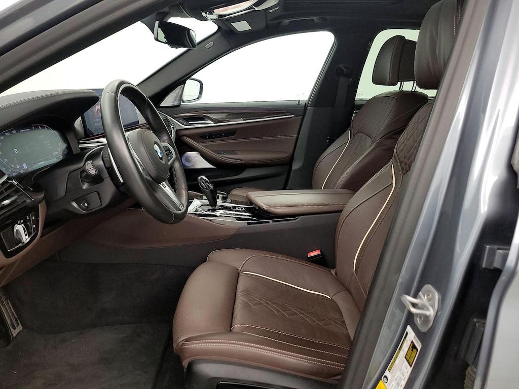 used 2021 BMW M550 car, priced at $55,998