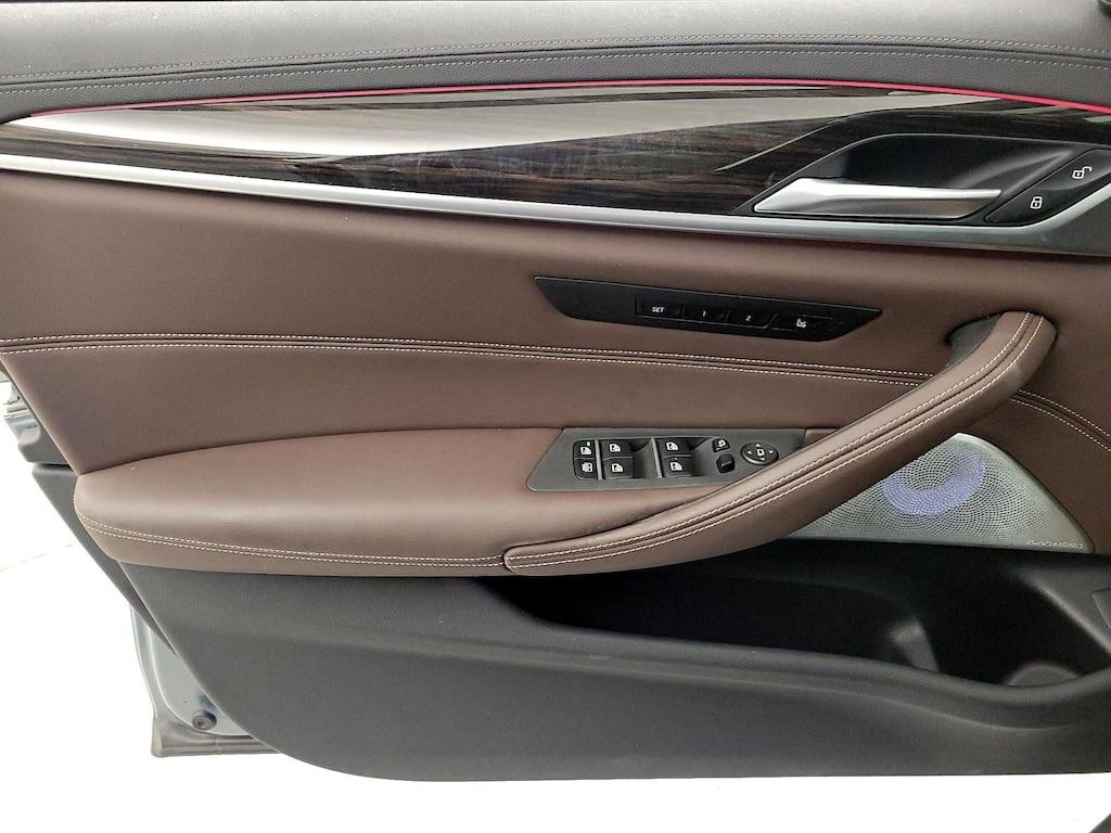 used 2021 BMW M550 car, priced at $55,998