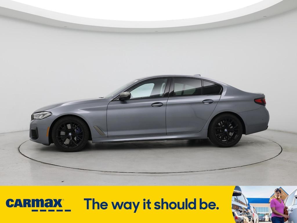 used 2021 BMW M550 car, priced at $55,998
