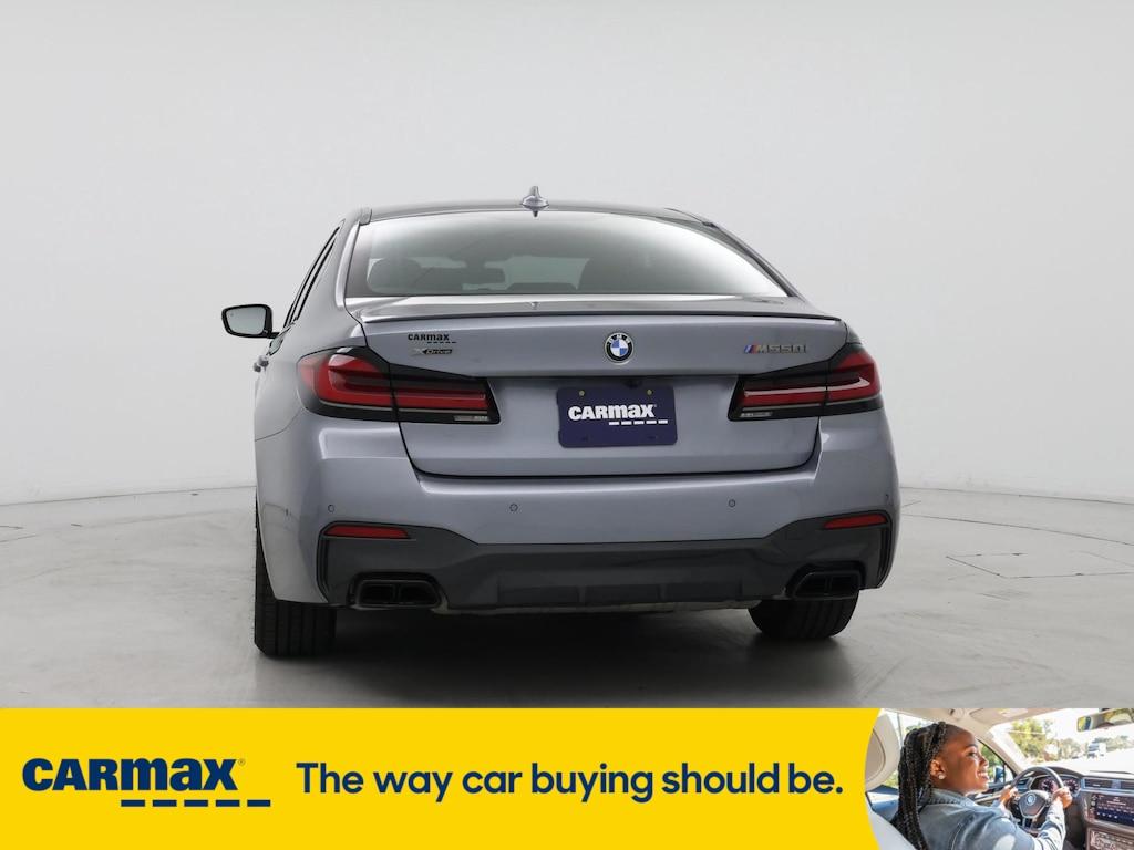 used 2021 BMW M550 car, priced at $55,998