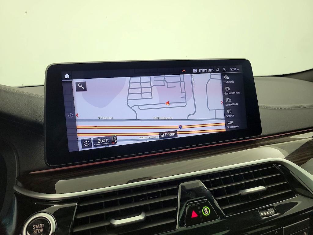 used 2021 BMW M550 car, priced at $55,998