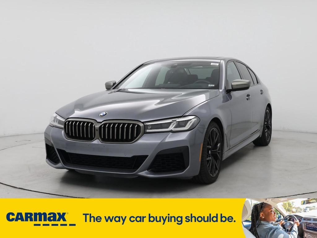 used 2021 BMW M550 car, priced at $55,998