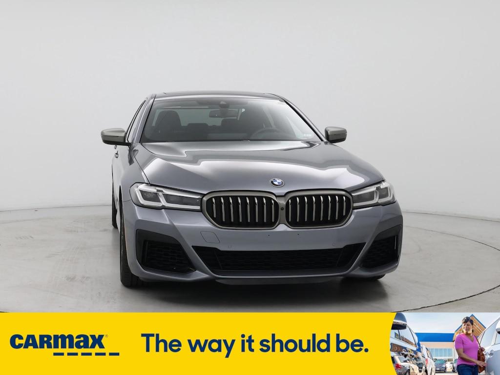 used 2021 BMW M550 car, priced at $55,998