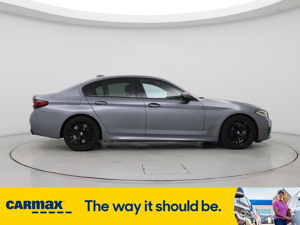 used 2021 BMW M550 car, priced at $55,998