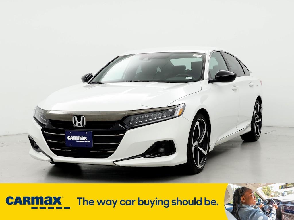 used 2022 Honda Accord car, priced at $27,998