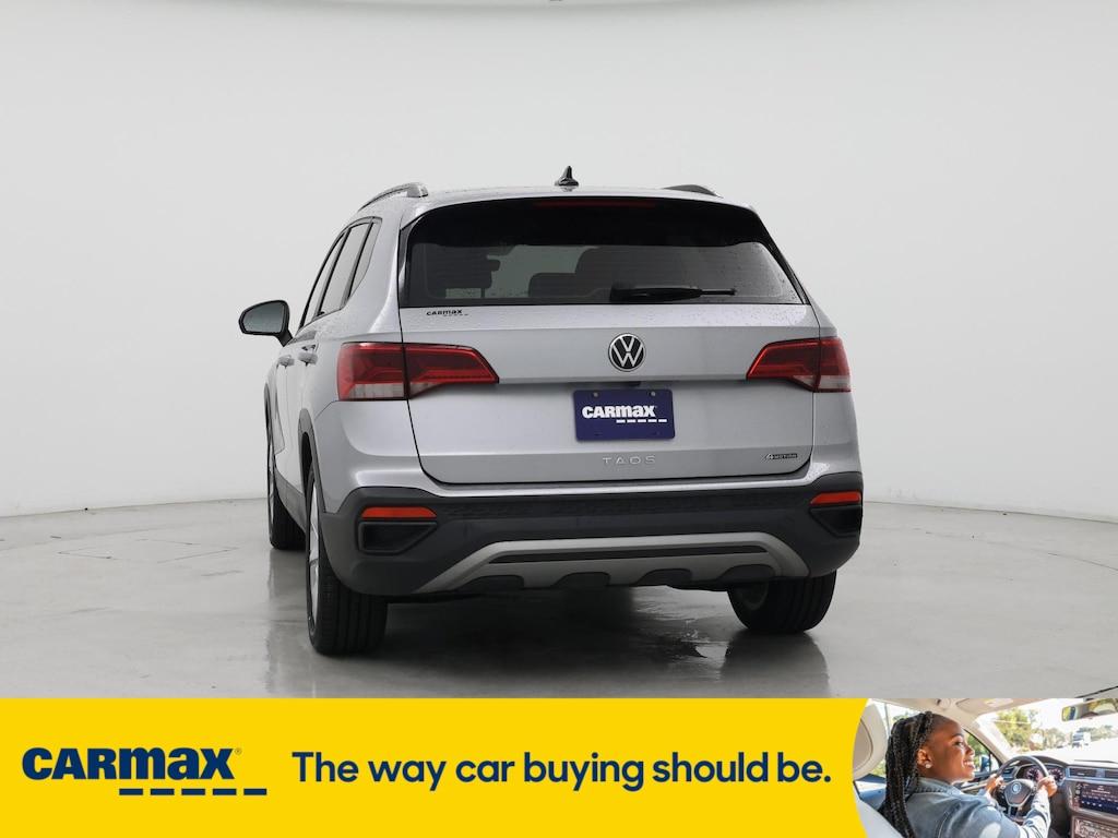 used 2023 Volkswagen Taos car, priced at $23,998