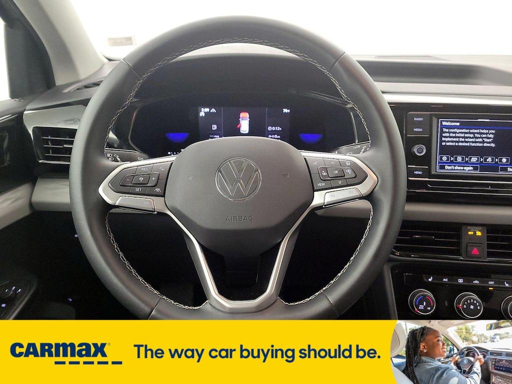 used 2023 Volkswagen Taos car, priced at $23,998
