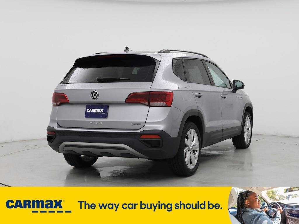 used 2023 Volkswagen Taos car, priced at $23,998