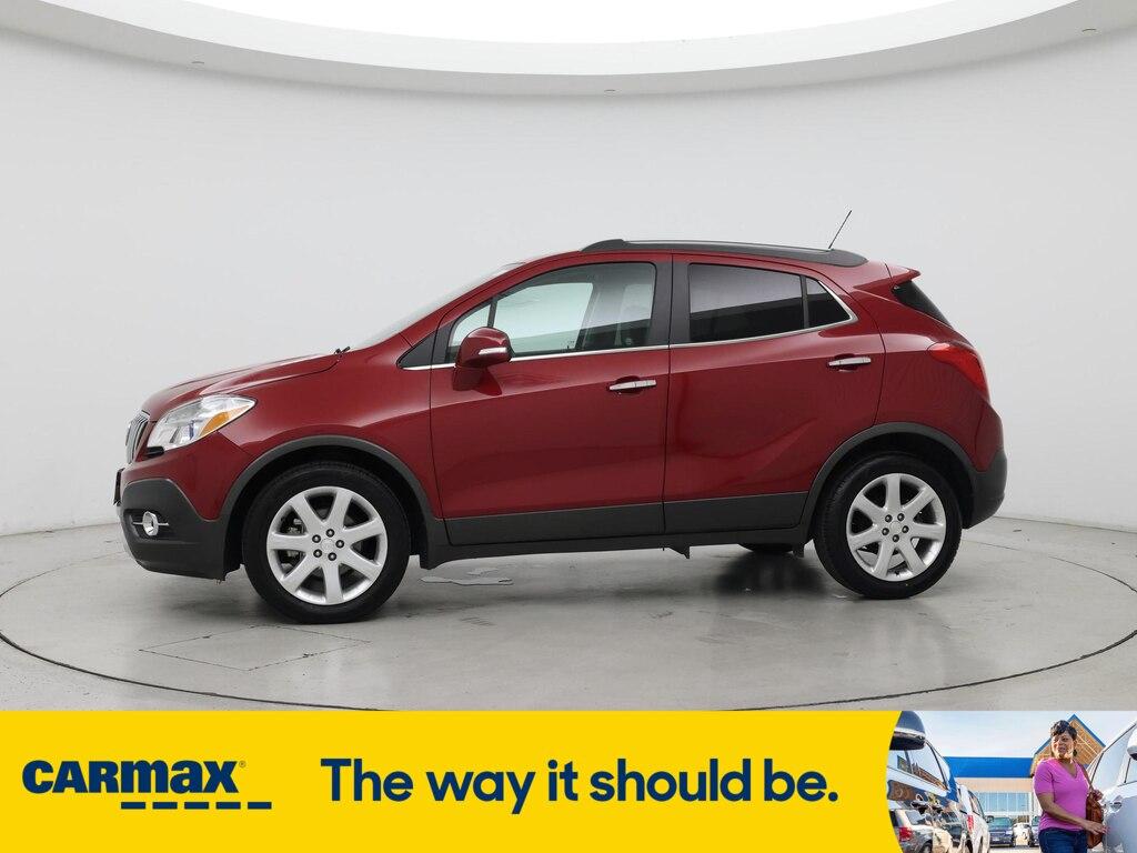 used 2015 Buick Encore car, priced at $16,998